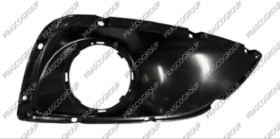 GRILLE DROITE NOIRE DE PARE-CHOCS-AVEC SIEGE ANTIBROUILLARD