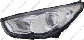 PHARE GAUCHE H7+H7 ELECTRIQUE SANS MOTEUR