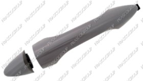 POIGNEE EXTERIEURE AVANT DROITE+ARRIERE DROITE/GAUCHE-AVEC APPRET SANS TROU BARILLET