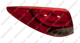 FEU D'AILE ARRIERE GAUCHE SANS PORTE LAMPE  MOD. FUEL CELL