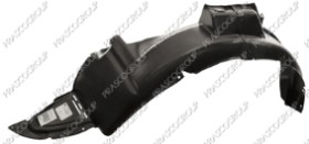 PARE-BOUE PLASTIQUE AILE AVANT GAUCHE