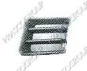GRILLE DROITE NOIRE DE PARE-CHOCS-AVEC SIEGES ANTIBROUILLARD