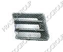 GRILLE GAUCHE NOIRE DE PARE-CHOCS-AVEC SIEGE ANTIBROUILLARD