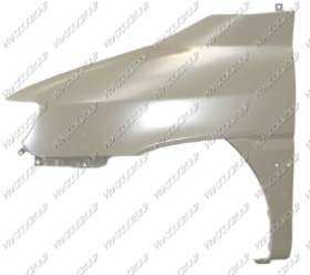 AILE AVANT GAUCHE AVEC TROUS MOULURE