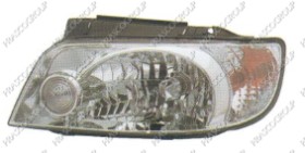 PHARE GAUCHE H4 MANUEL