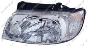 PHARE GAUCHE H4 ELECTRIQUE SANS MOTEUR