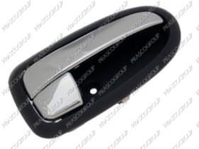 POIGNEE INTERIEURE AVANT/ARRIERE DROITE-AVEC LEVIER CHROME'-BASE-NOIRE