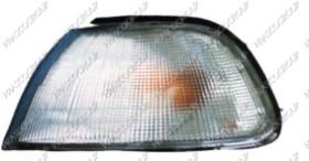 FEU AVANT GAUCHE BLANC-AVEC PORTE LAMPE