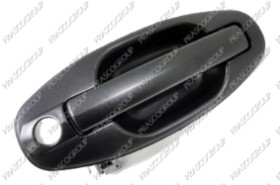 POIGNEE EXTERIEURE AVANT GAUCHE NOIRE-SANS TROU BARILLET