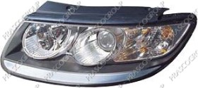 PHARE GAUCHE H7+H7 ELECTRIQUE SANS MOTEUR