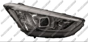 PHARE DROIT XENON D3S+H7 ELECTRIQUE AVEC MOTEUR-LED