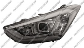 PHARE GAUCHE XENON D3S+H7 ELECTRIQUE AVEC MOTEUR-LED