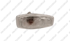 FEU D'AILE DROIT BLANC-AVEC PORTE LAMPE