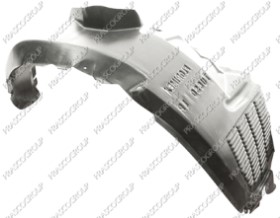 PARE-BOUE PLASTIQUE AILE AVANT DROITE