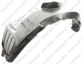 PARE-BOUE PLASTIQUE AILE AVANT GAUCHE