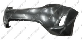 PARE-CHOCS ARRIERE AVEC APPRET-AVEC TROUS RADAR