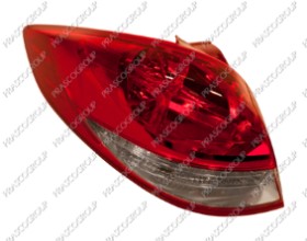 FEU D'AILE ARRIERE GAUCHE AVEC PORTE LAMPE (NO LED)