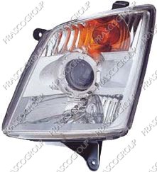 PHARE GAUCHE H7+HB3 ELECTRIQUE SANS MOTEUR