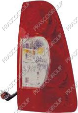 FEU D'AILE ARRIERE DROIT SANS PORTE LAMPE-BLANC/ROUGE-FOND FONCE'