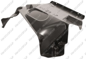 PARE-BOUE PLASTIQUE AILE AVANT GAUCHE-PARTIE ARRIERE