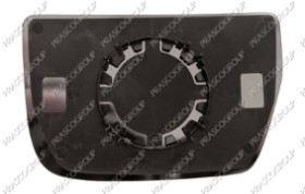VERRE DE RETROVISEUR INFERIEUR GAUCHE CONVEX-CHROME'