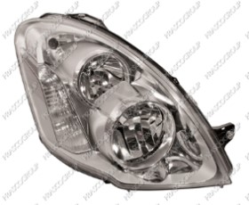 PHARE DROIT H1+H7 ELECTRIQUE AVEC MOTEUR