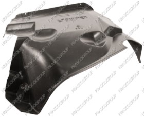 PARE-BOUE PLASTIQUE AILE AVANT DROITE-PARTIE ARRIERE