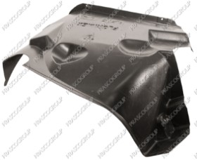 PARE-BOUE PLASTIQUE AILE AVANT GAUCHE-PARTIE ARRIERE
