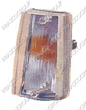 FEU AVANT GAUCHE BLANC-AVEC PORTE LAMPE