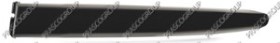 MOULURE DE GRILLE DE CALANDRE GAUCHE NOIRE BRILLANT MOD. R-SPORT