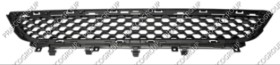 GRILLE CENTRALE DE PARE-CHOCS AVANT-NOIRE STRUCTURE' MOD. S/R-SPORT