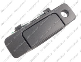 POIGNEE EXTERIERE OUVERTURE DE HAYON-NOIRE AVEC TROU BARILLET