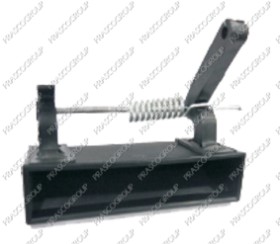 LEVIER PORTE ARRIERE NOIRE