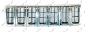 GRILLE CALANDRE CHROMEE-ARGENT MOD. LIMITED 96-98
