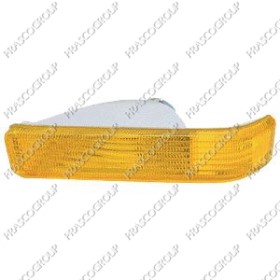 FEU AVANT GAUCHE ORANGE-SANS PORTE LAMPE (SOUS PHARE)