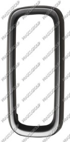 MOULURE ARGENT DE GRILLE DE CALANDRE (7 PCS)