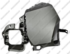 EMBOUT DROIT DE PARE-CHOCS ARRIERE AVEC APPRET