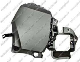 EMBOUT GAUCHE DE PARE-CHOCS ARRIERE AVEC APPRET