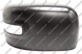 COQUILLE DE RETROVISEUR DROITE NOIRE-AVEC SIEGE FEU REPETITEUR