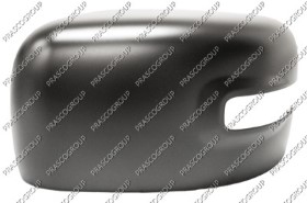 COQUILLE DE RETROVISEUR GAUCHE NOIRE-AVEC SIEGE FEU REPETITEUR