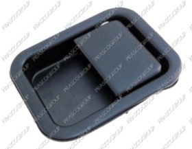 POIGNEE EXTERIEURE AVANT GAUCHE-NOIRE/LISSE