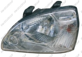 PHARE GAUCHE H4 ELECTRIQUE-SANS MOTEUR