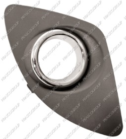 GRILLE DROITE NOIRE DE PARE-CHOCS-AVEC SIEGE ANTIBROUILLARD