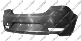 PARE-CHOCS ARRIERE SANS TROUS RADAR MOD. 3 PORTES