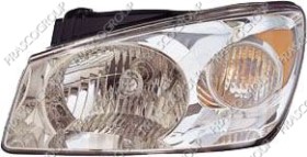 PHARE GAUCHE H4 ELECTRIQUE AVEC MOTEUR MOD. 4 PORTES