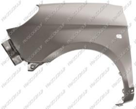 AILE AVANT GAUCHE AVEC TROUS FEU D'AILE ET MOULURE