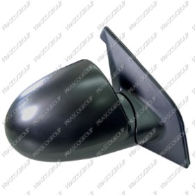 RETROVISEUR DROIT ELECTRIQUE-NOIR-CHAUFFANT-CONVEXE/CHROME'