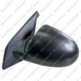 RETROVISEUR GAUCHE ELECTRIQUE-NOIR-CHAUFFANT-CONVEXE/CHROME'