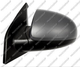 RETROVISEUR DROIT ELECTRIQUE-CHAUFFANT-AVEC APPRET-CONVEXE/CHROME'-8H5P