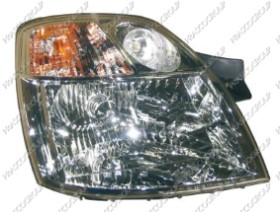 PHARE GAUCHE H4 MANUEL